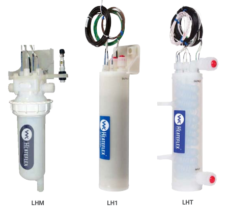 HEATEFLEX PFA在線加熱器（HC、LHT、LHM、LHN、LHX、LHY）