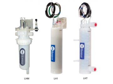 HEATEFLEX PFA在線加熱器（HC、LHT、LHM、LHN、LHX、LHY）