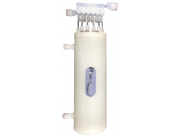 HEATEFLEX熱交換器（PFA、PVDF）